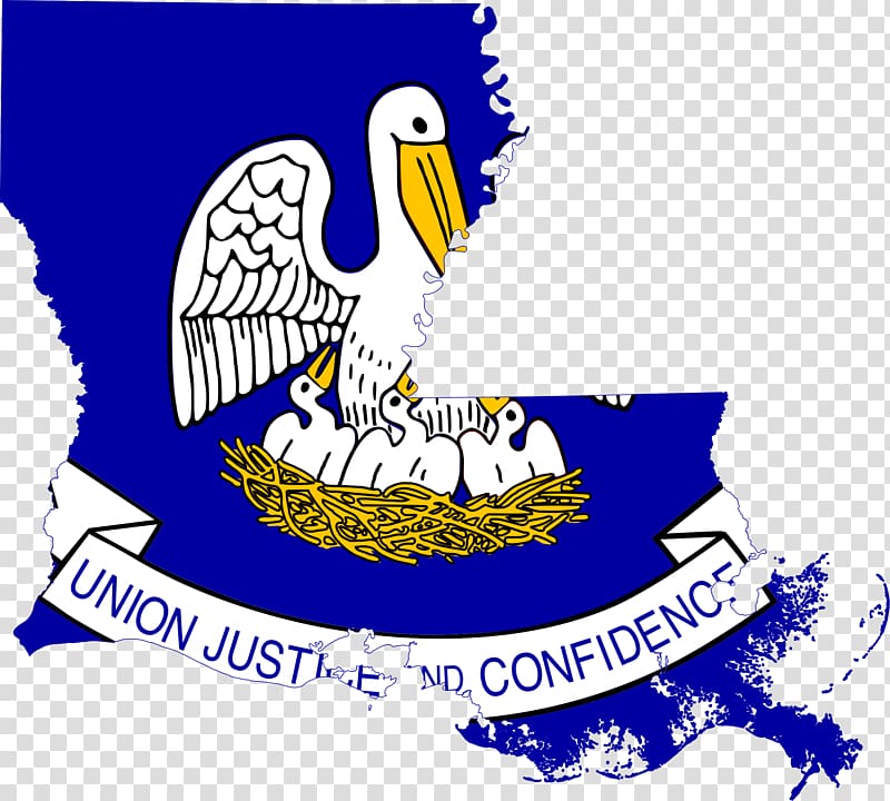 Flag of Louisiana Seal of Louisiana State flag Claiborne Parish, Louisiana, Flag transparent background PNG clipart