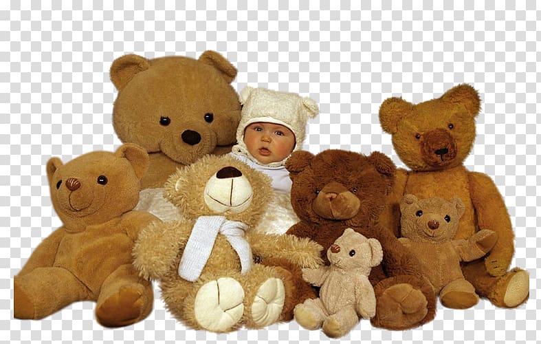 Teddy bear Child Centerblog Stuffed Animals & Cuddly Toys, child transparent background PNG clipart