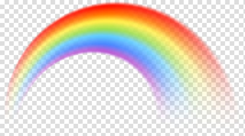 rainbow illustration, Rainbow Graphics Font Computer , Rainbow transparent background PNG clipart