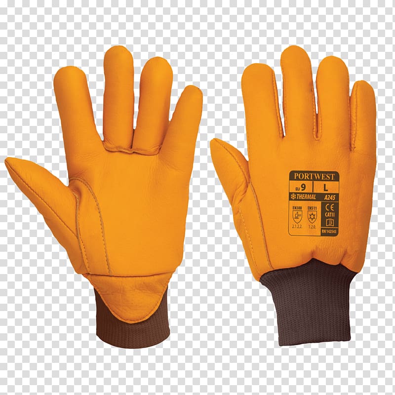 Glove Personal protective equipment Portwest Clothing Workwear, Tar transparent background PNG clipart