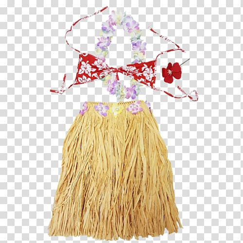 Polynesian Cultural Center Grass skirt Lei Hula Luau, Hula Hula transparent background PNG clipart