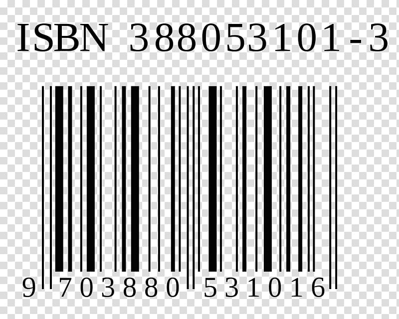 9703880531016 barcode, International Standard Book Number Information Barcode Publishing, barcode transparent background PNG clipart
