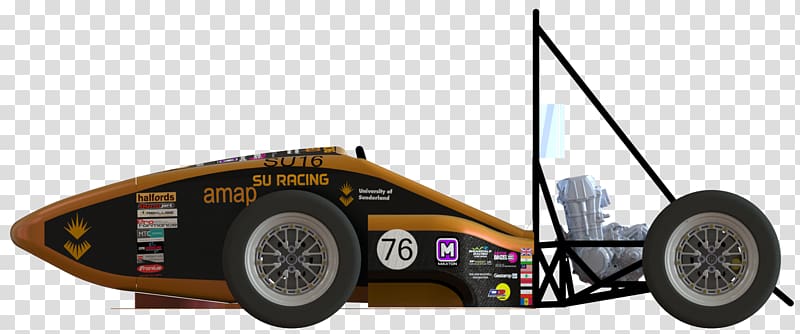 Car University of Sunderland Wheel Engineering Formula Student, car transparent background PNG clipart