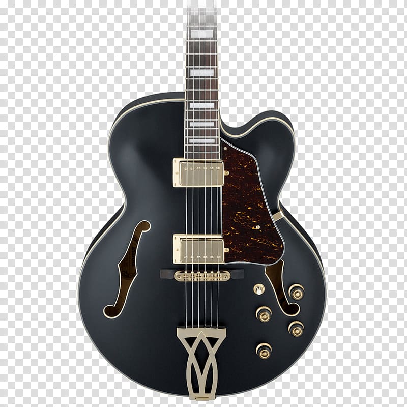 Ibanez Artcore AF75 Ibanez Artcore series Semi-acoustic guitar Electric guitar, electric guitar transparent background PNG clipart