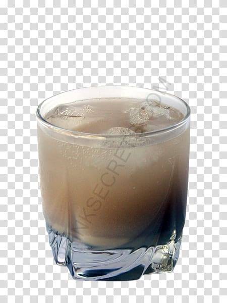 White Russian Black Russian Baileys Irish Cream Gin Fizz, fizzy drink transparent background PNG clipart