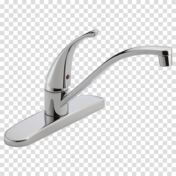 Tap Handle Sprayer Delta Faucet Company, faucet transparent background PNG clipart