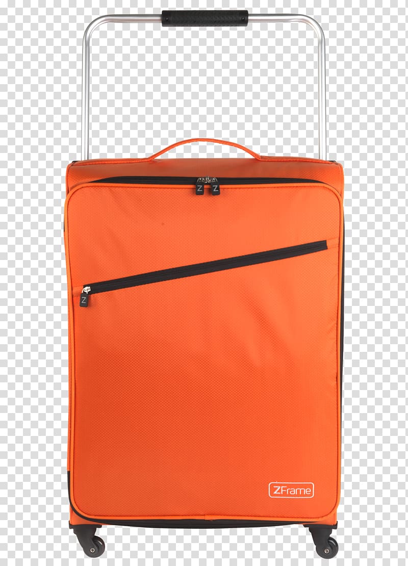 Suitcase Hand luggage Baggage Trolley Travel, luggage transparent background PNG clipart