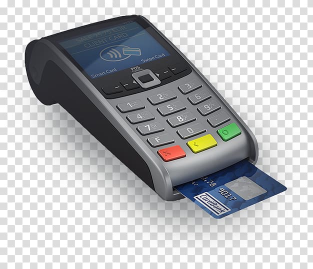Payment terminal Point of sale Credit card Payment processor, credit card transparent background PNG clipart