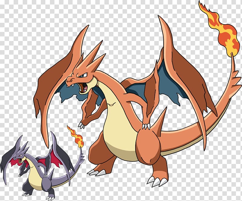 Pokémon X and Y Charizard Drawing Charmeleon Venusaur, Charizard transparent background PNG clipart