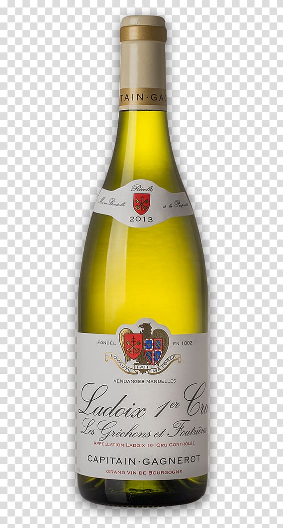 White wine SARL Capitain-Gagnerot Ladoix wine Hautes-Côtes de Beaune, wine transparent background PNG clipart
