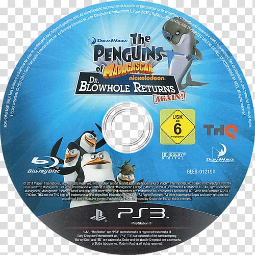 The Penguins of Madagascar: Dr. Blowhole Returns – Again! Madagascar: Escape 2 Africa Madagascar: Operation Penguin Xbox 360, Penguin transparent background PNG clipart