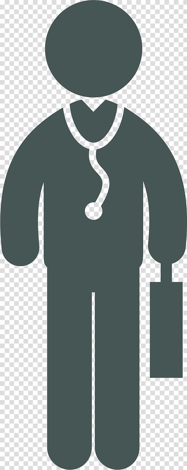 Physician Medicine Health Care Icon, Doctors travel to see a doctor cartoon transparent background PNG clipart