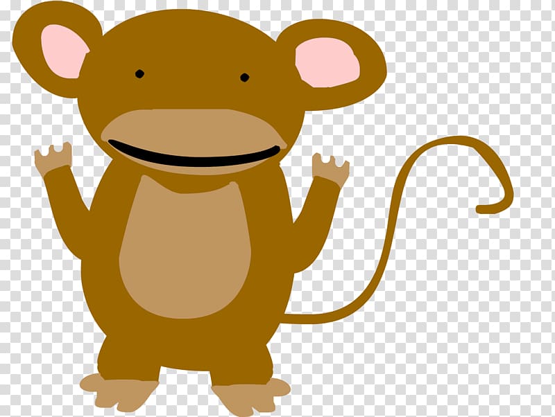 Monkey Game Character Primate, friendly games transparent background PNG clipart