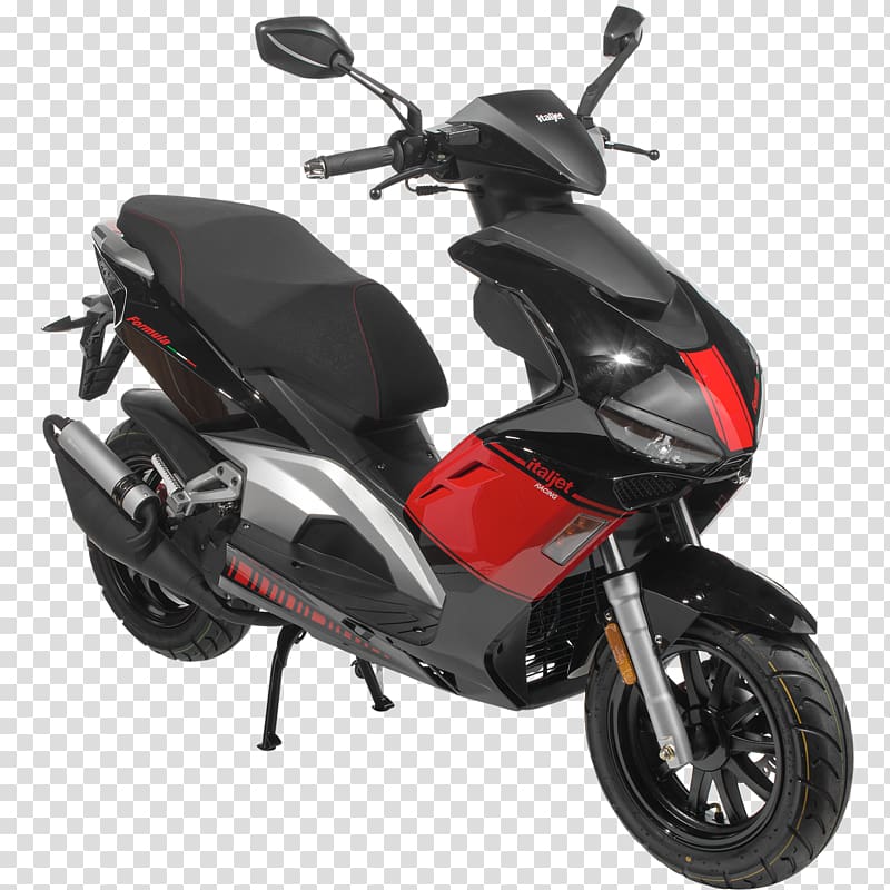 Scooter Moped Piaggio Italjet Motorcycle, scooter transparent background PNG clipart