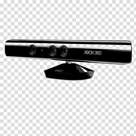 Kinect Adventures! Kinect Joy Ride Kinect Sports Xbox 360, Somatosensory camera transparent background PNG clipart