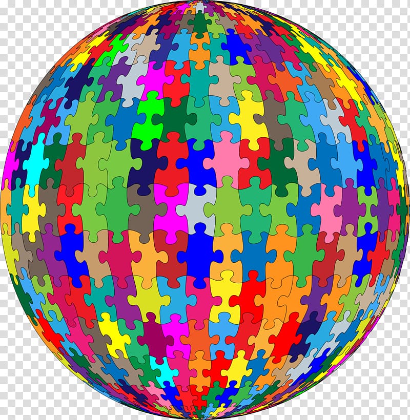 Jigsaw Puzzles Puzzle video game , multicolored bubble transparent background PNG clipart