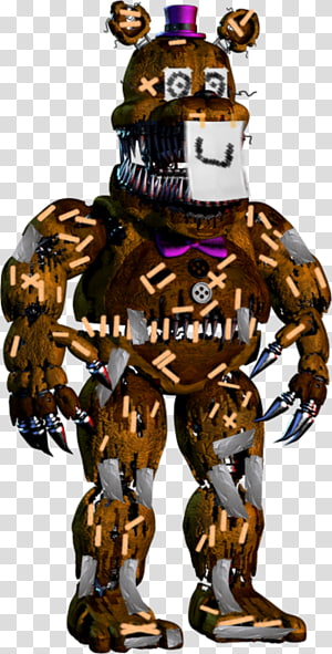 Nightmare Fnaf, HD Png Download - 516x683 PNG 