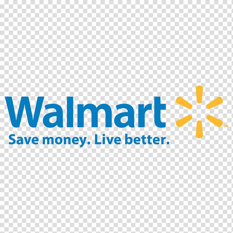 Logo Organization Walmart Brand Slogan, expression package transparent background PNG clipart