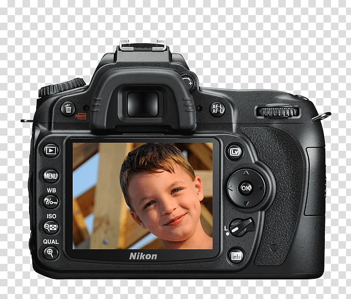 Nikon D90 Nikon D3400 Nikon D750 AF-S DX Nikkor 18-105mm f/3.5-5.6G ED VR Digital SLR, Camera transparent background PNG clipart