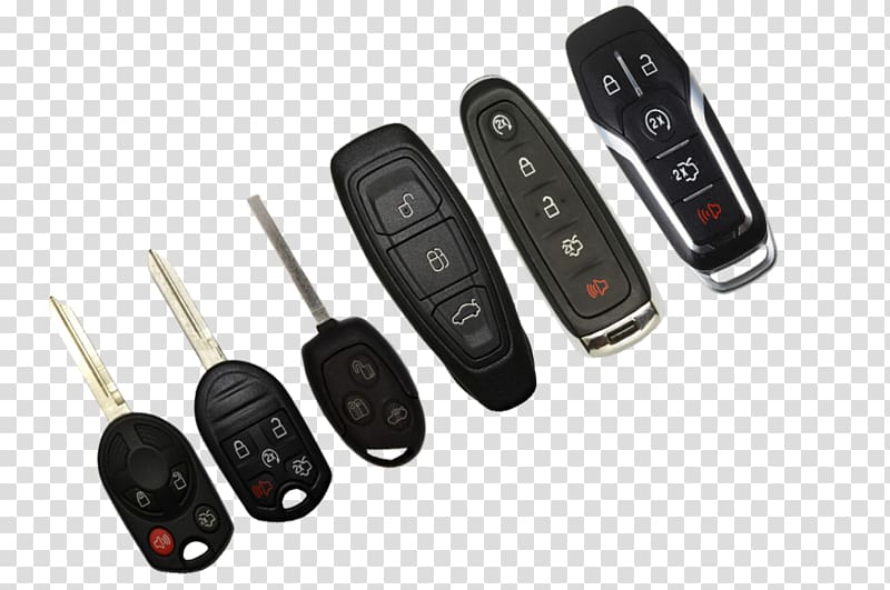 Car Immobiliser Key Remote Controls Lock, car transparent background PNG clipart