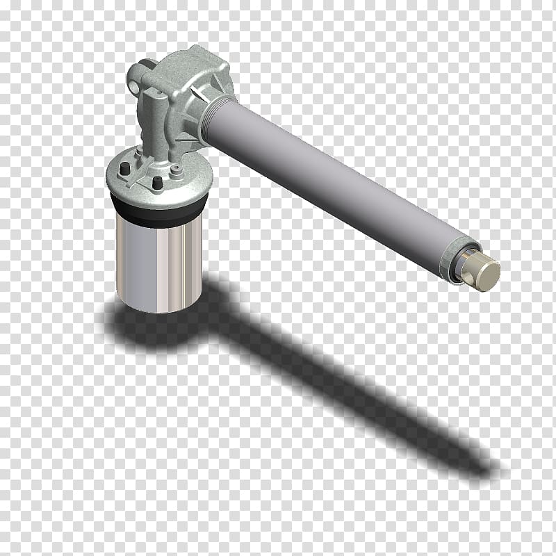 Linear actuator Electric motor Piston Screw, screw transparent background PNG clipart