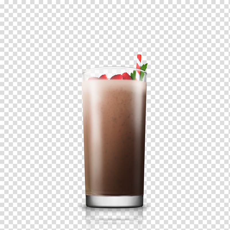Milkshake Cocktail Smoothie Juice Malted milk, raspberry transparent background PNG clipart