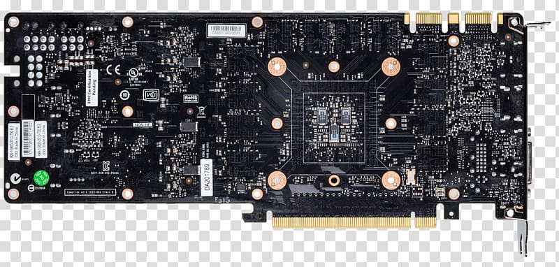 Graphics Cards & Video Adapters NVIDIA GeForce GTX 980 Ti 英伟达精视GTX, nvidia transparent background PNG clipart