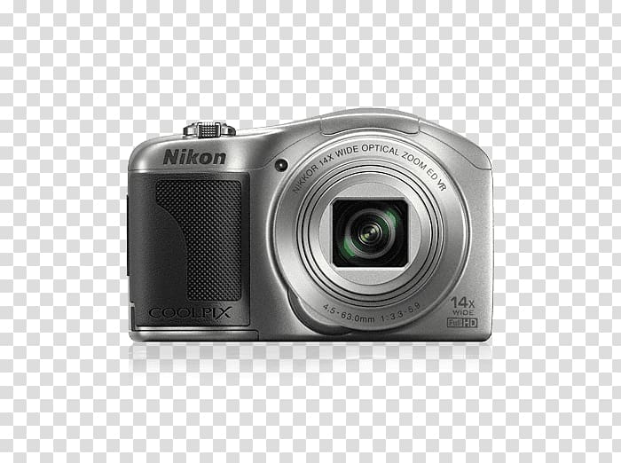 Digital SLR Camera lens Nikon Mirrorless interchangeable-lens camera, camera lens transparent background PNG clipart
