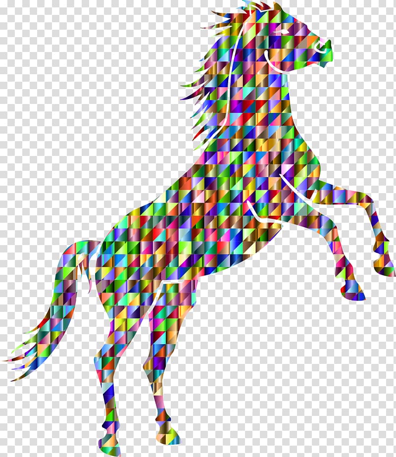 Horse , WİLD transparent background PNG clipart