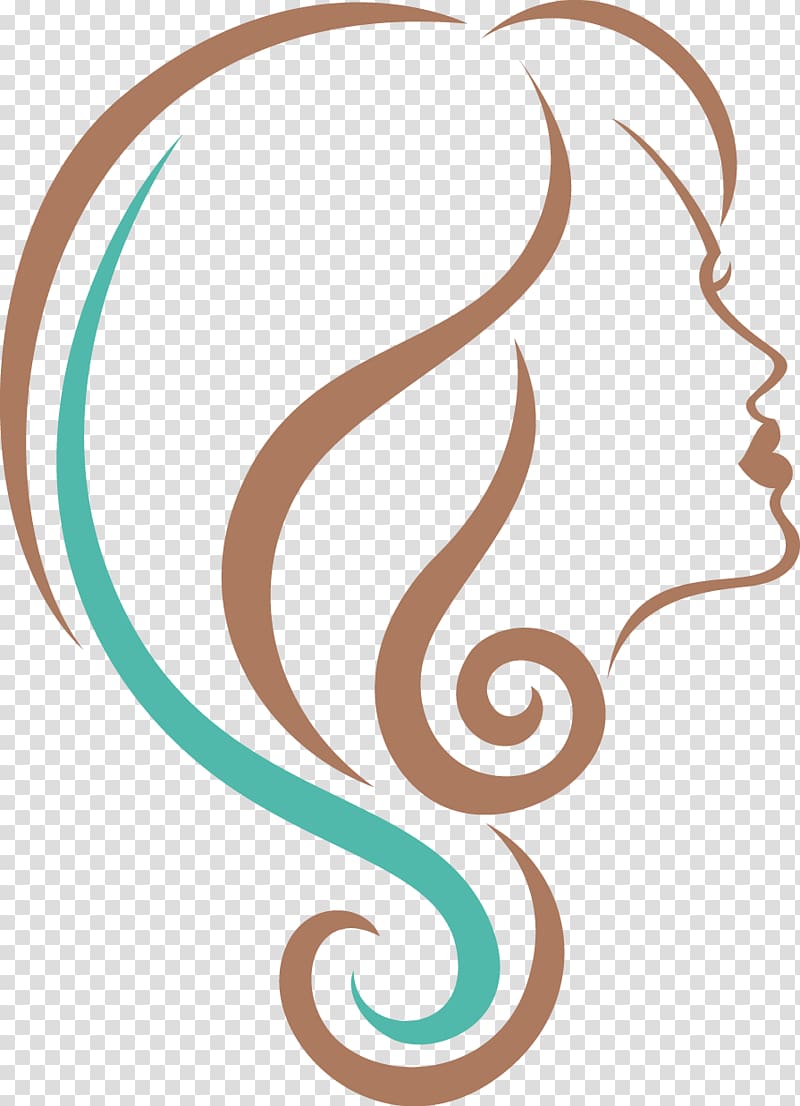 Beauty, Cute cartoon girl transparent background PNG clipart