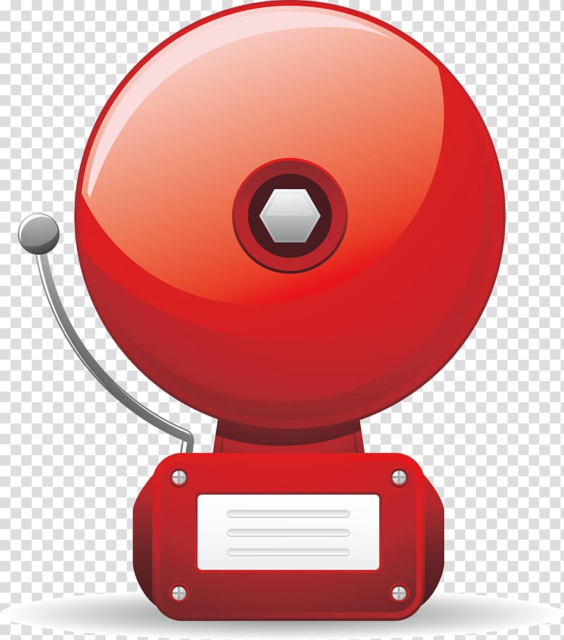 Alarm device Bell, Alarm bell transparent background PNG clipart