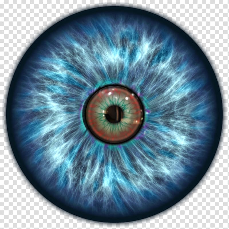 blue eyeball illustration, Eye Icon, Eye transparent background PNG clipart