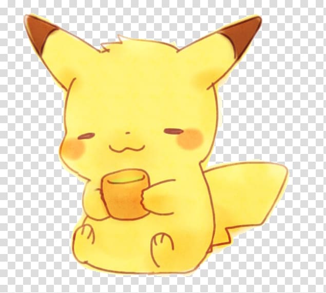 Pikachu Drawing Chibi Pokémon Kawaii, pikachu, mammal, child, cat Like  Mammal png