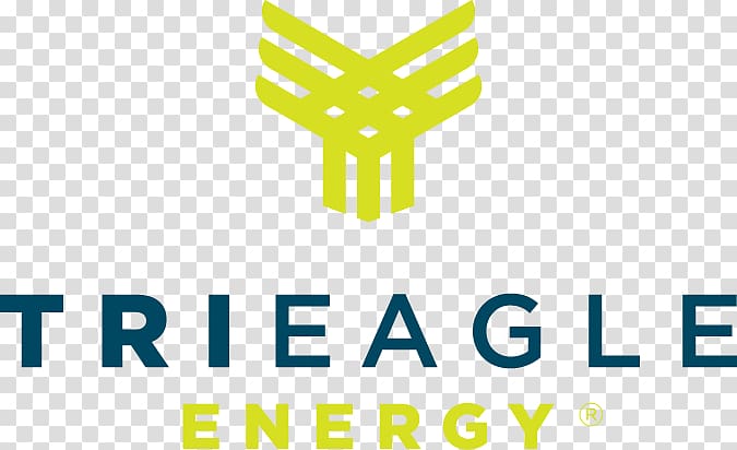 Logo TriEagle Energy Electricity Brand, fixed price transparent background PNG clipart