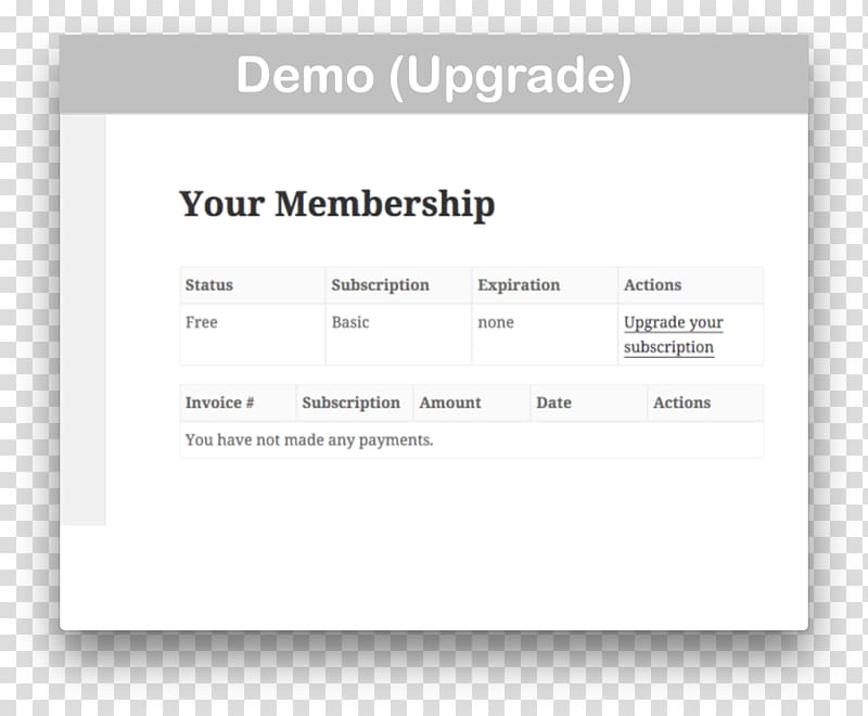 WooCommerce FotoLibra Masterfile Corporation WordPress Featurepics, membership card upgrade transparent background PNG clipart