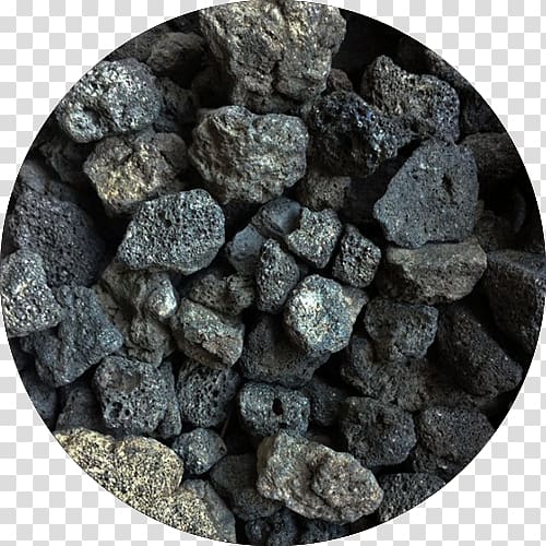Charcoal Concrete Gravel Fire pit, coal transparent background PNG clipart