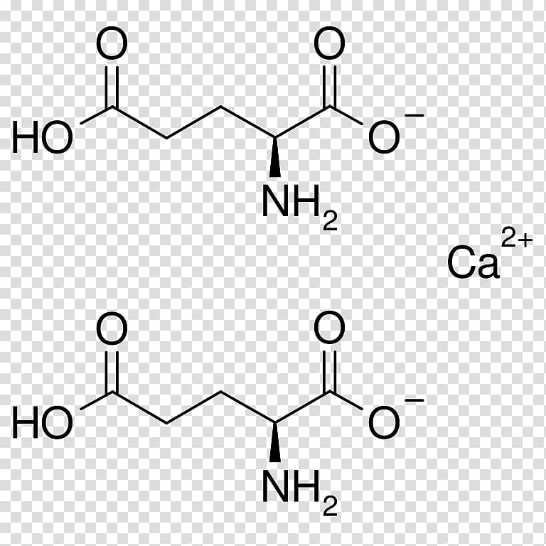 Glutamic acid Calcium diglutamate Amino acid Chemical compound, calcium transparent background PNG clipart