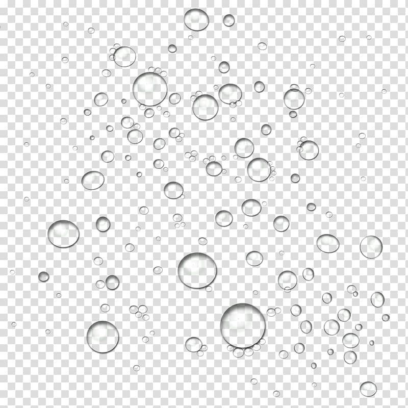 water droplets, drops transparent background PNG clipart