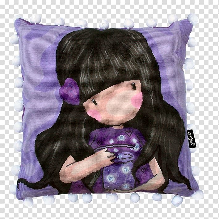 Pillow Tapestry Embroidery Cross-stitch Cushion, pillow transparent background PNG clipart