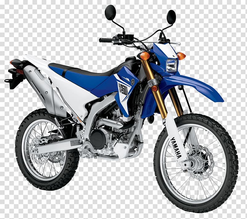 Yamaha Motor Company Yamaha WR250R Dual-sport motorcycle Fuel injection, yamaha transparent background PNG clipart