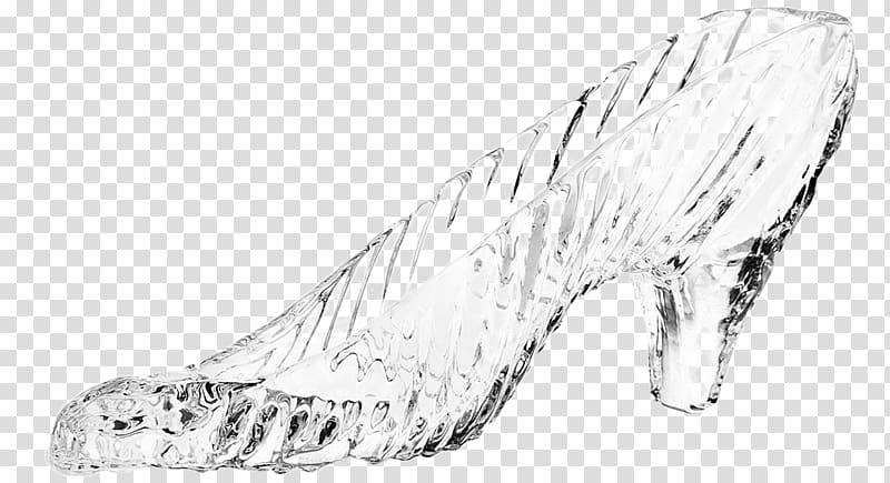 Amazon.com Slipper Crystal Shoe Glass, glass transparent background PNG clipart