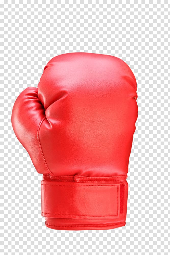 unpaired red boxing glove, Boxing glove .xchng, Red boxing gloves transparent background PNG clipart