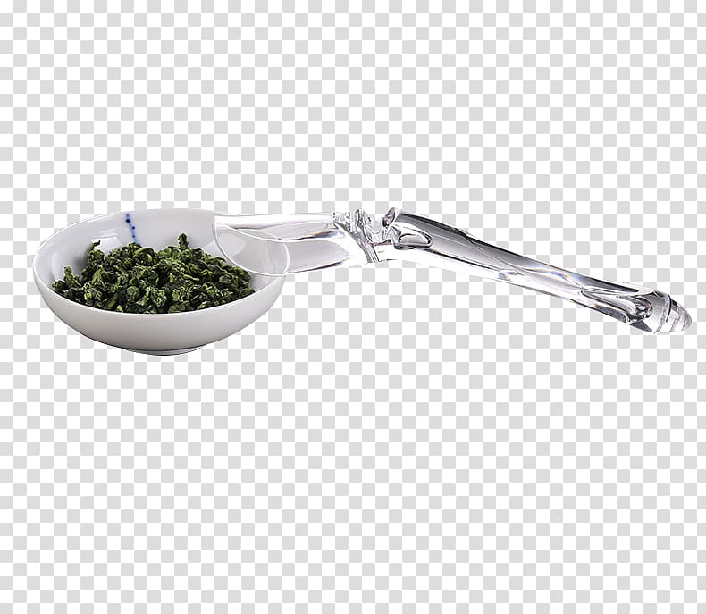 Spoon Material, Exquisite crystal tea spoon teaspoon tea shovel transparent background PNG clipart