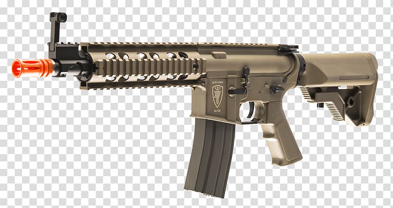 M4 carbine Close quarters combat Airsoft Guns Close Quarters Battle Receiver, others transparent background PNG clipart