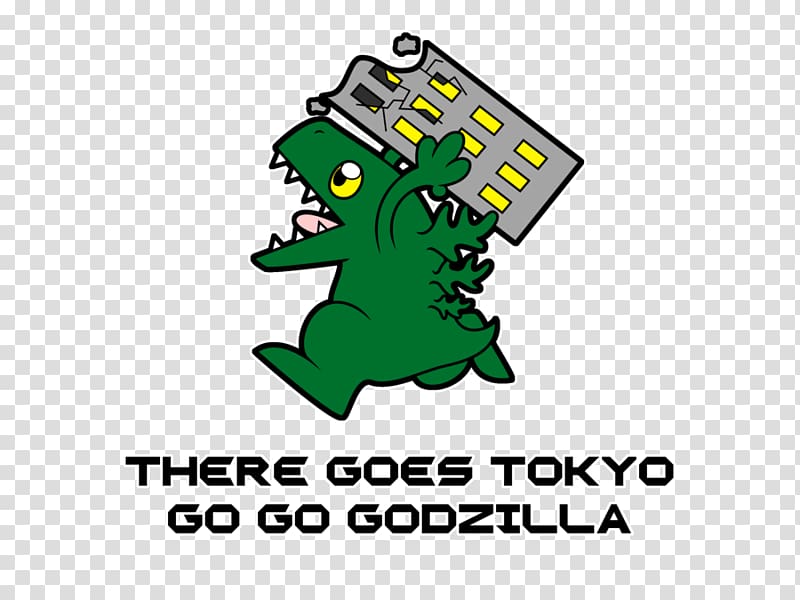 Logo Graphic design , Godzilla cartoon transparent background PNG clipart