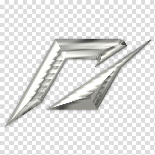 two silver-colored accessories, steel angle hardware accessory, NFSShift logo 8 transparent background PNG clipart