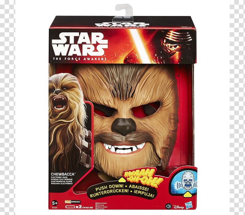 Chewbacca Amazon.com YouTube Mask Star Wars, chewbacca transparent background PNG clipart