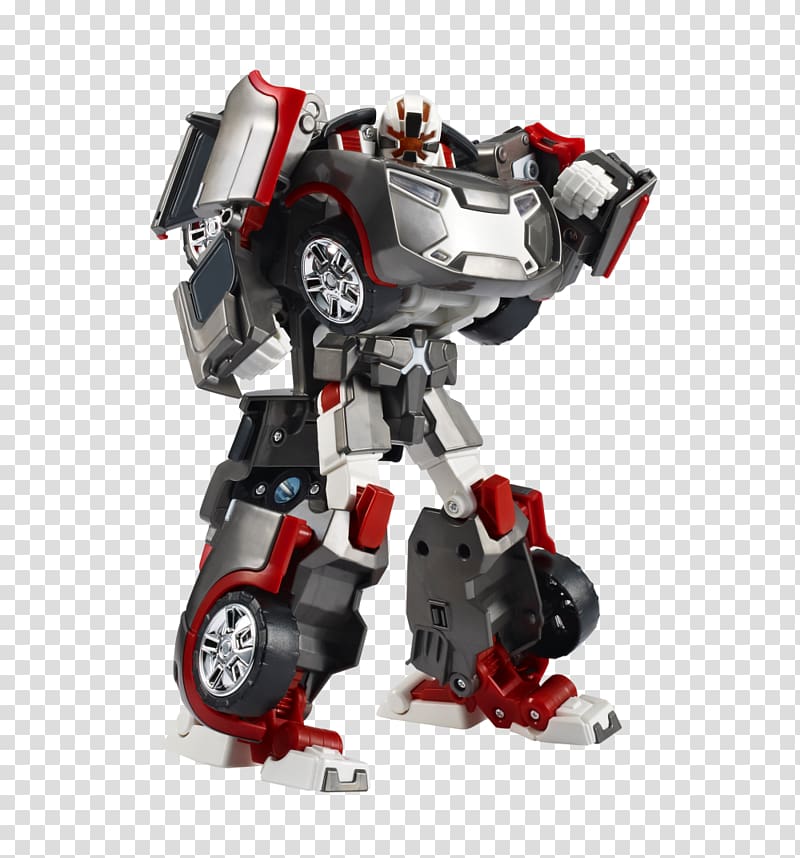 black, red, and white robot illustration, Transforming robots Toy Spielzeugroboter Evolution, robot transparent background PNG clipart