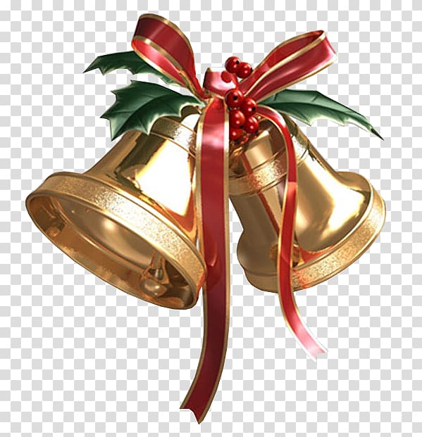 Christmas ornament Bell TurboSquid, Nici Ag transparent background PNG clipart
