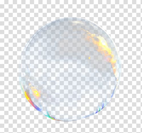 bubble illustration, Single Soap Bubble transparent background PNG clipart